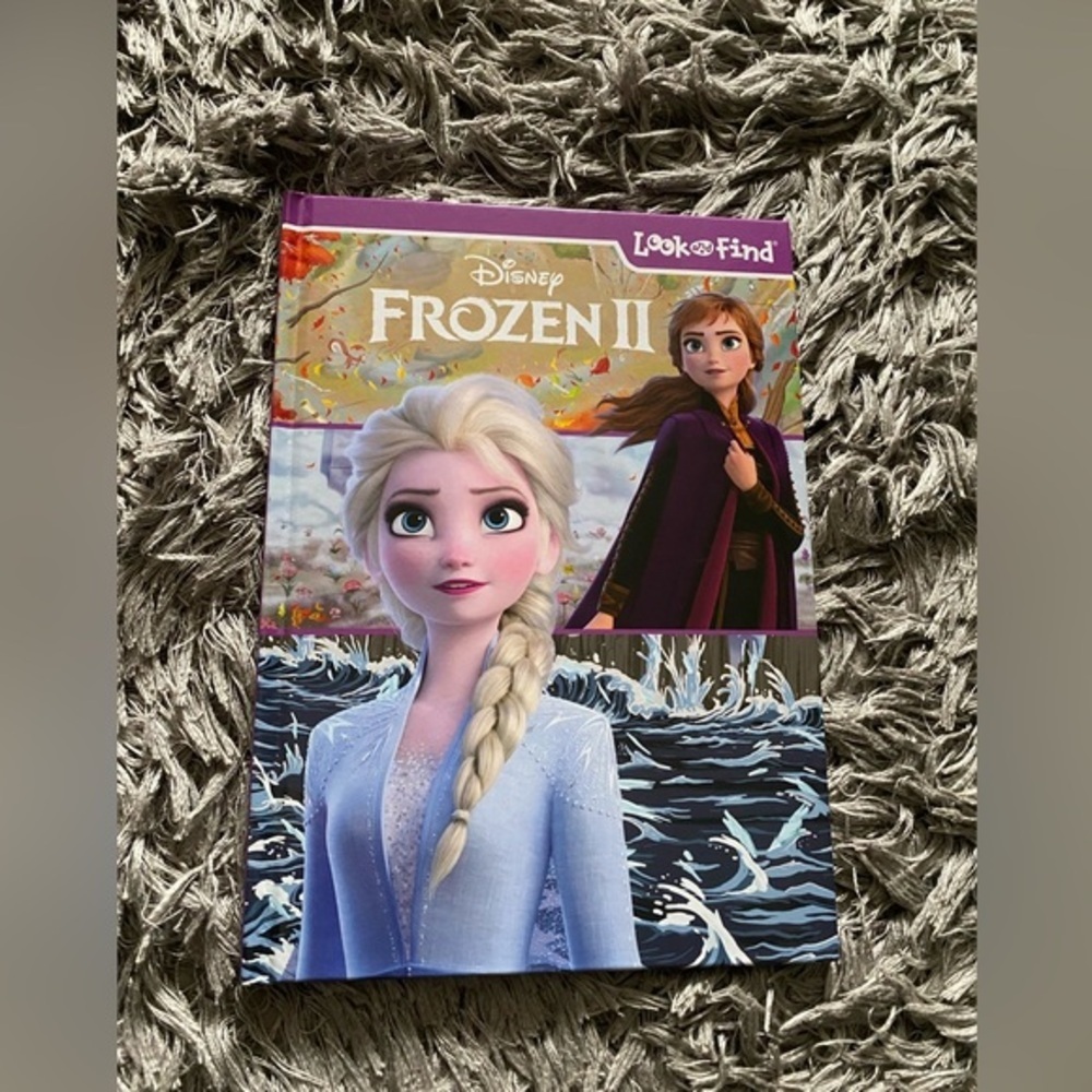 Disney Frozen II Look and Find Book